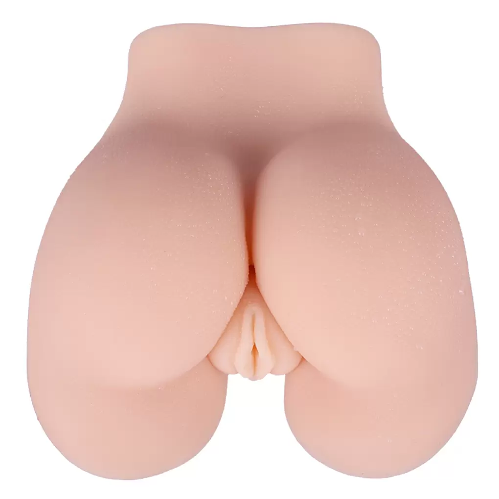 Male toys New Big Breasts Fat Ass Real Vagina Full Silicone Skin Masturbator Half Body Adult Sex Toys For image image