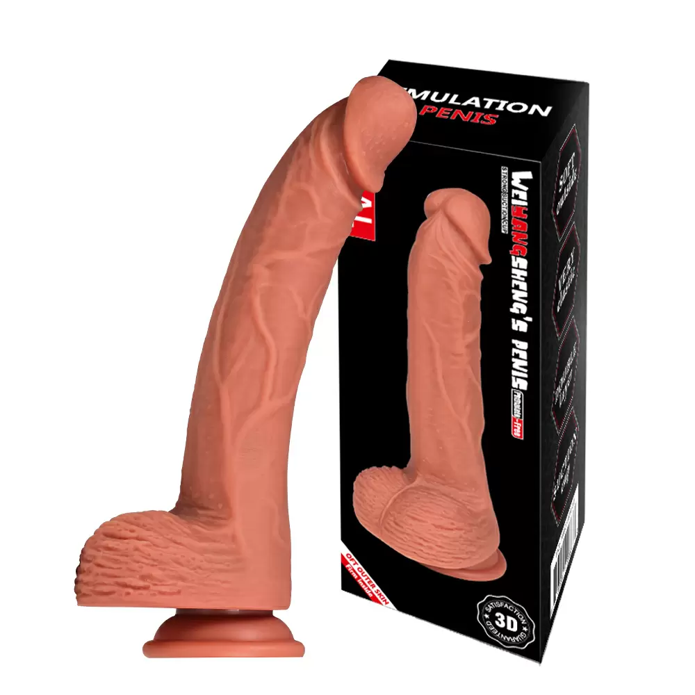 Hot Selling Vibrating Strap Dildo For picture