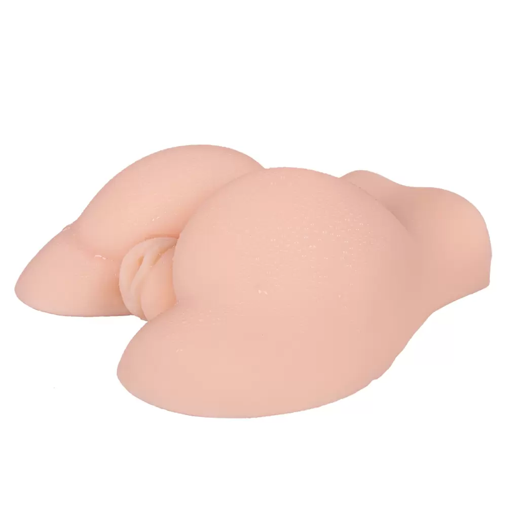 Male toys New Big Breasts Fat Ass Real Vagina Full Silicone Skin Masturbator Half Body Adult Sex Toys For pic